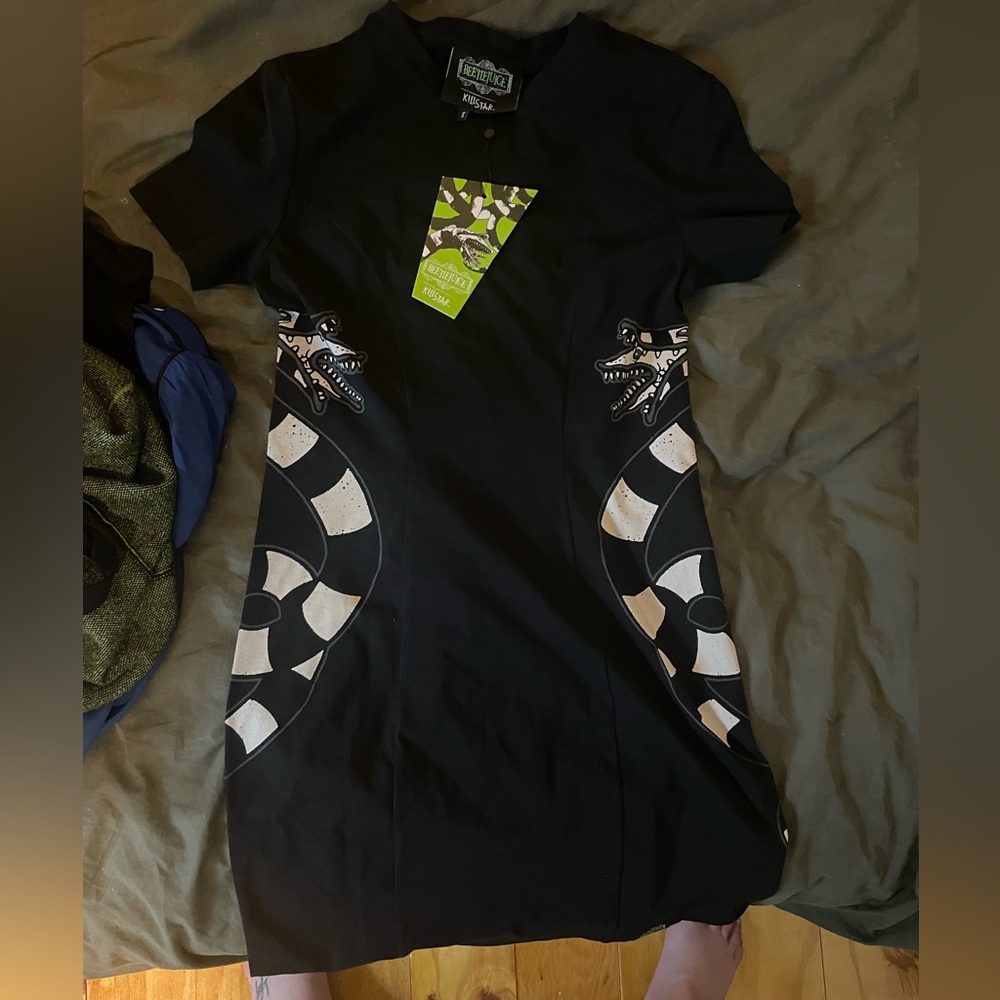 Killstar Beetlejuice mini dress